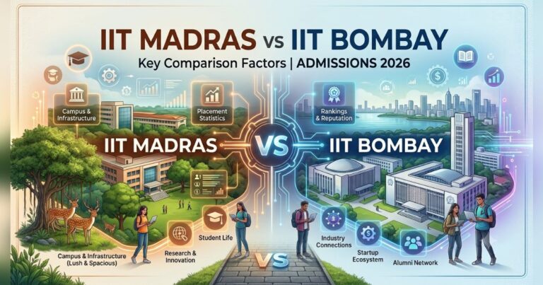 IIT Madras vs IIT Bombay