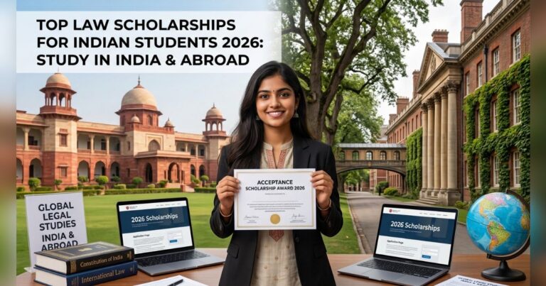 Top Law Scholarships for Indian Students