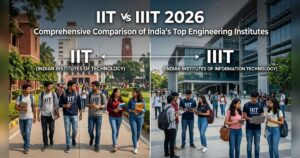 IIT vs IIIT 2026: Comprehensive Comparison of India's Top Engineering Institutes