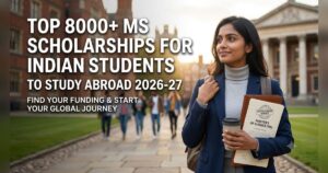 Top MS Scholarships for Indian Students to Study Abroad