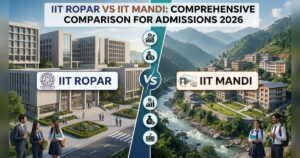 IIT Ropar vs IIT Mandi