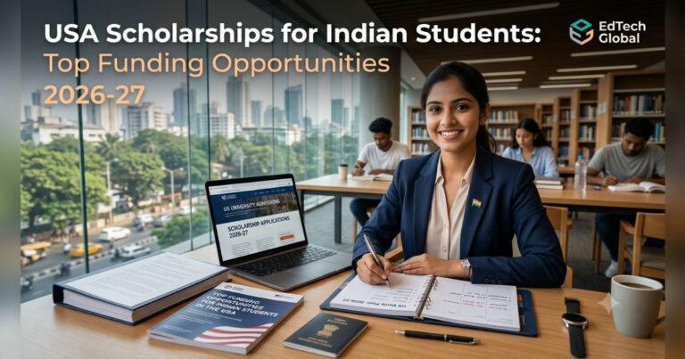 USA Scholarships for Indian Students