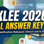 KLEE 2026 Final Answer Key Out (14 Jul7) at cee.kerala.gov.in: Check How to Calculate Your Marks