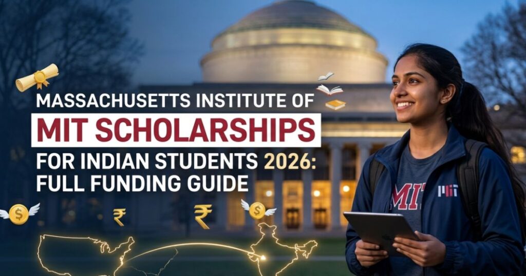 Massachusetts Institute of Technology Scholarships for Indian Students 2026: Full Funding Guide