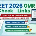 Re-NEET UG 2026 OMR Sheet Released at neet.nta.nic.in; Result Date Also Out
