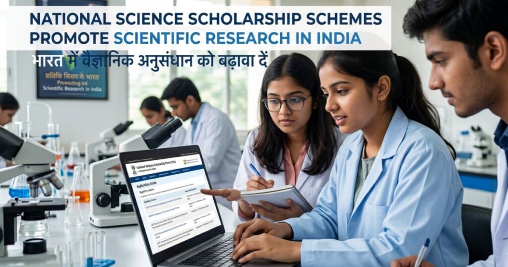 National Science Scholarship Schemes India 2026: Eligibility & Application Guide