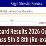 MP Board Result 2026 Class 5th & 8th (Re-exam) Out Now: Check Direct Links, Steps & Latest Updates