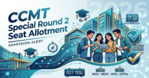 CCMT Special Round 2 Seat Allotment