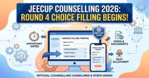 JEECUP Counselling 2026 Phase 4 Ongoing