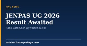 JENPAS UG 2026 Result Out Soon: Check Expected Dates, Ranks & More