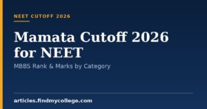 Mamata Cutoff 2026 for NEET: MBBS Rank & Marks by Category