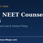 MCC NEET Counselling 2026: Schedule, Merit List & Choice Filling