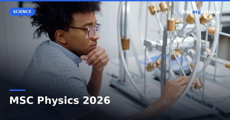 MSC Physics 2026: Courses, Colleges, Eligibility & Career Paths in India