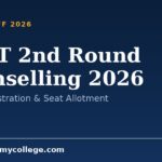 NEET 2nd Round Counselling 2026: Dates, Registration & Seat Allotment