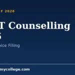 NEET Counselling 2026: Dates & Choice Filling