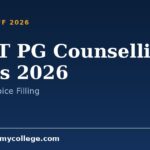 NEET PG Counselling Dates 2026: Dates & Choice Filling
