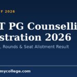 NEET PG Counselling Registration 2026: Registration, Rounds & Seat Allotment Result