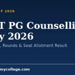 NEET PG Counselling Delay 2026: Registration, Rounds & Seat Allotment Result