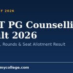 NEET PG Counselling Result 2026: Registration, Rounds & Seat Allotment Result