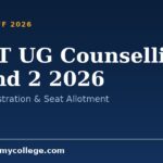 NEET UG Counselling Round 2 2026: Dates, Registration & Seat Allotment