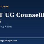 NEET UG Counselling 2026: Dates & Choice Filling