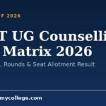 NEET UG Counselling Seat Matrix 2026: Registration, Rounds & Seat Allotment Result