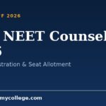 Ojee NEET Counselling 2026: Dates, Registration & Seat Allotment