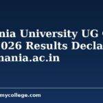 Osmania University UG CBCS May 2026 Results Declared at osmania.ac.in: Direct Link for Regular and Backlog Results