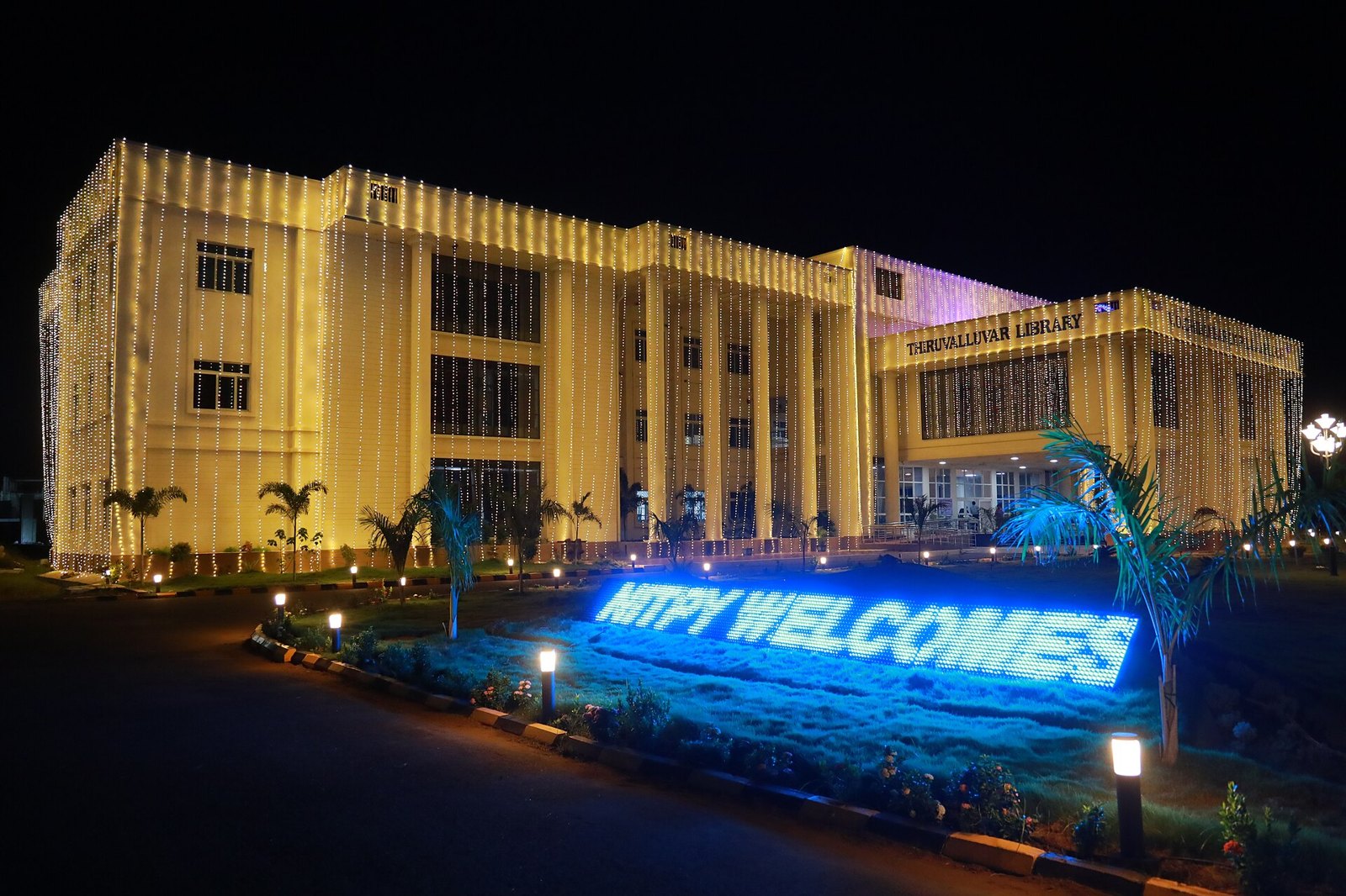 Pondy's Promising Tech Future: NIT Puducherry