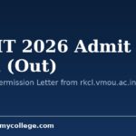 RSCIT 2026 Admit Card Out on 13 July at rkcl.vmou.ac.in: Find Direct Links, Download Process, More