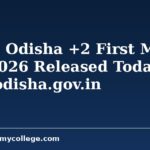 SAMS Odisha +2 First Merit List 2026 Released Today at samsodisha.gov.in: Check Direct Links, Download Process & More