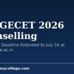 TS PGECET 2026 Counselling Registration Deadline Extended to July 16, Check the Full Revised Schedule Here