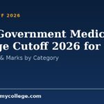 Tura Government Medical College Cutoff 2026 for NEET: MBBS Rank & Marks by Category