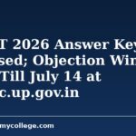 UPTET 2026 Answer Key Released; Objection Window Open Till July 14 at upessc.up.gov.in