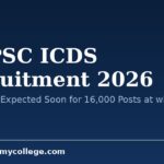 WBPSC ICDS Recruitment 2026: Notification Expected Soon for 16,000 Posts at wbpsc.gov.in