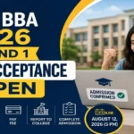 MAH BBA CET CAP 2026 Round 1 Seat Confirmation Begins Today (10-12 August 2026): Check Direct Links, Steps to Accept Seat & Further Schedule