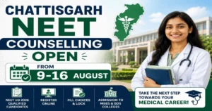Chattisgarh NEET UG Counselling 2026