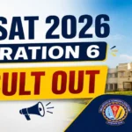 BITSAT 2026 Iteration 6 Result Released on 10 August at admissions.bits-pilani.ac.in; Fee Deadline August 14