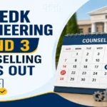 COMEDK BTech 2026 Round 3 Counselling Schedule Released, Choice Filling from 14th August: Check Full Schedule