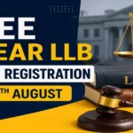KLEE 5-Year LLB 2026 Counselling: Option Registration Open Till August 14, Check Full Schedule