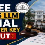 KLEE LLM 2026 Final Answer Key Released at cee.kerala.gov.in; Check Direct Download Link