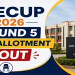 JEECUP Round 5 Allotment Result 2026 Out: Direct Links, Next Steps & Other Updates