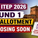 DU ITEP 2026 Round 1 Seat Allotment Released at itep.uod.ac.in; Fee Payment Deadline August 16