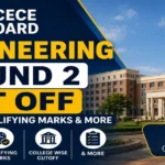 BCECE 2026 Round 2 Engineering Cutoff Out: Direct Links, Ranks, Qualifying Marks & More