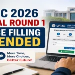 UPTAC 2026 Special Round 1 Choice Filling Extended Till August 16 at uptac.samarth.edu.in