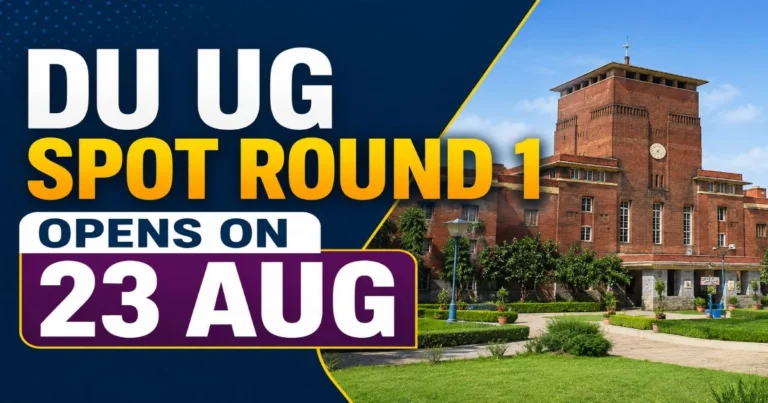 DU UG Spot Round 1 Schedule Out