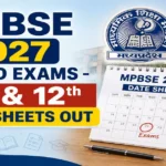MPBSE 2027 Class 10 & 12 Date Sheet Out