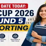 JEECUP 2026 Round 5 Reporting Deadline Extended to August 17 (6 PM): Check Official Notification & Other Updates