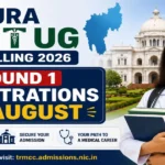 Tripura NEET UG Counselling 2026 Round 1 Registration Begins August 18 at trmcc.admissions.nic.in