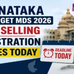 Karnataka NEET MDS 2026 Counselling Registration Closes Today (17 August 2026): Check Eligibility, Registration Steps, Next Steps & More